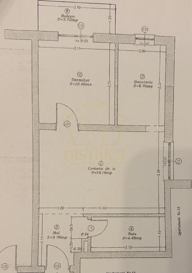 Apartament deosebit cu 2 camere | Braytim - 9