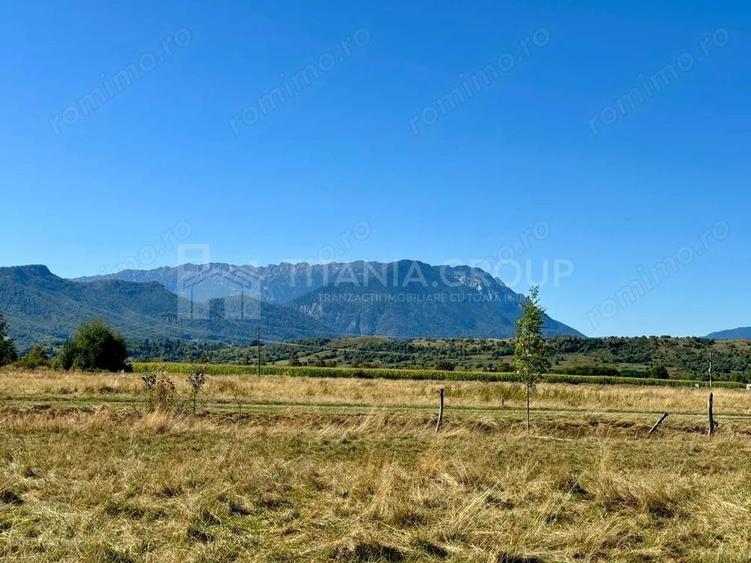 Teren intravilan parcelabil, priveli?te spre mun?i, Sohodol, Bran - 20