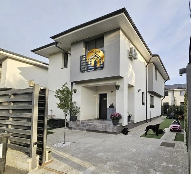 Vila Individuala 5 camere Mobilata si Utilata - str Valea Pasarii Otopeni - 2