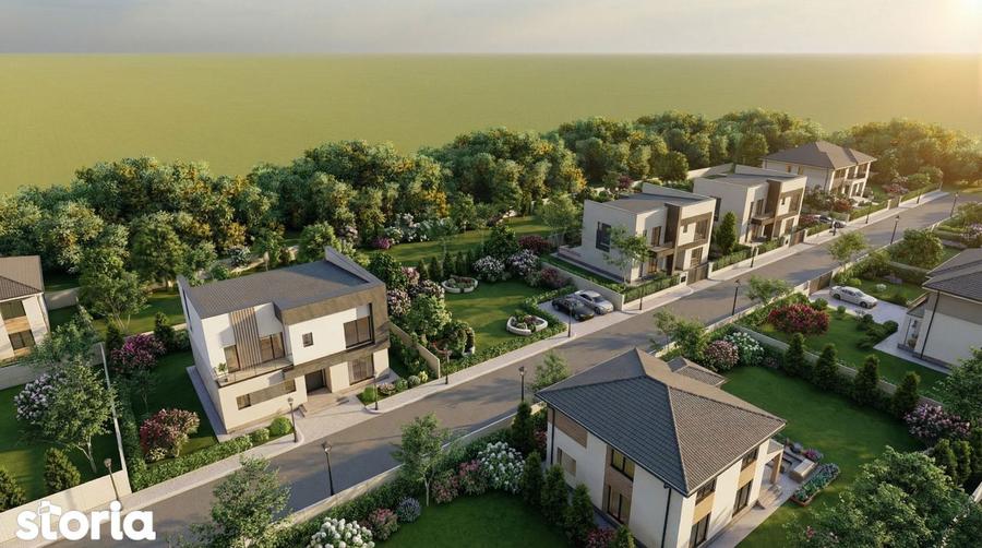 Casa individuala cu 5 camere. Teren 400 mp. Comision 0 - 2