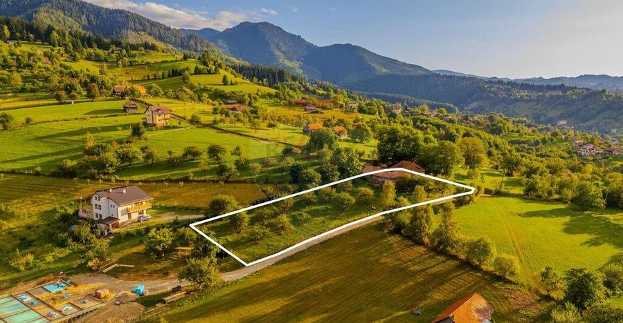 Teren pretabil pentru PENSIUNE in BRAN | 3,000mp | COMIS... - 12