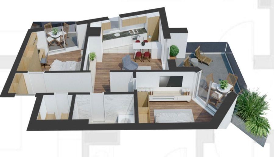 Apartament 3 camere PERSOANA FIZICA - 5