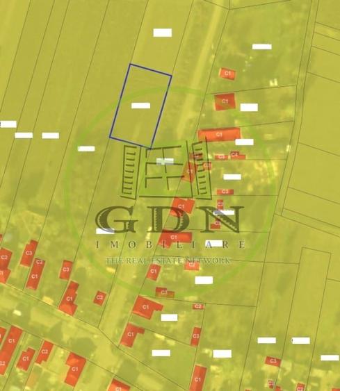Teren intravilan , suprafață 1000 mp, Santăul Mare - 3