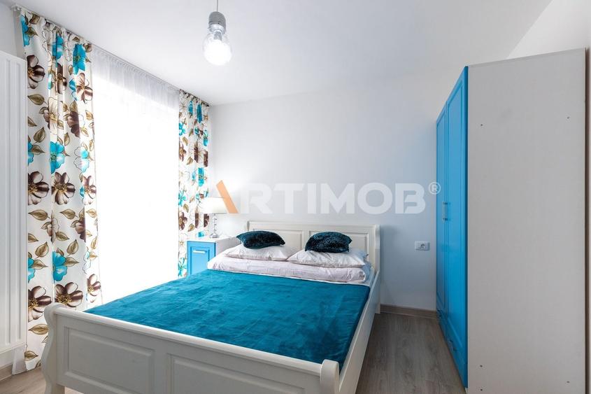 Apartament mobilat  3 camere Urban Plaza cu parcare - 9