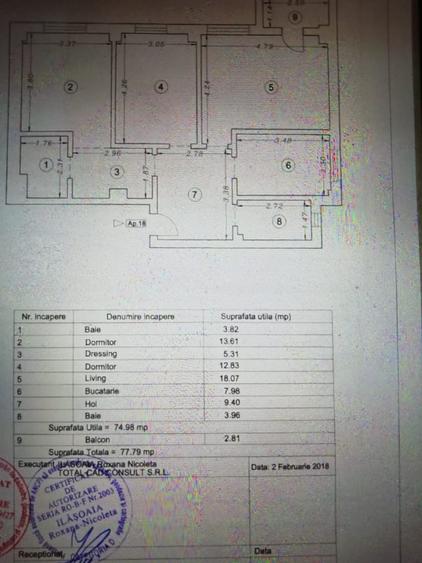 Apartament  3 camere   confort  Lux    Bobescu - Inel 2 - 10