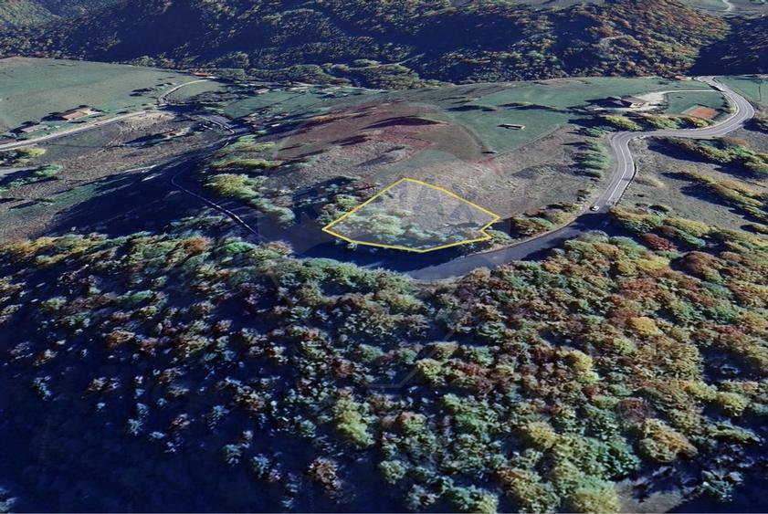 Teren 2,000mp Fundata / DN 73 / Comision 0% - 6