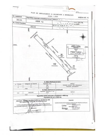Hala cu teren 4800 mp de vanzare - 13