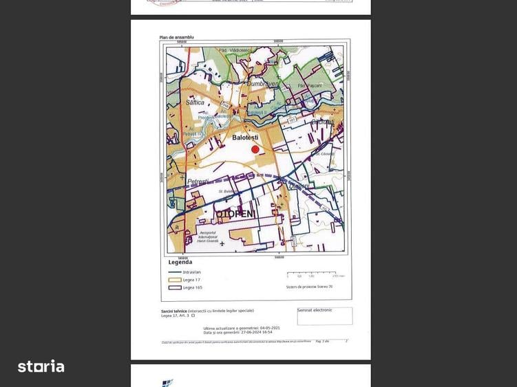 Teren Intravilan Balote?ti -Therme | 10.000 MP | Toate Utilita?ile - 3