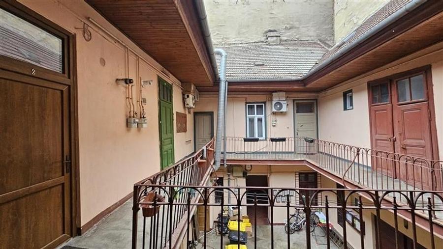 De inchiriat apartament 2 camere Piata Unirii - Eugen de Savoya - 13