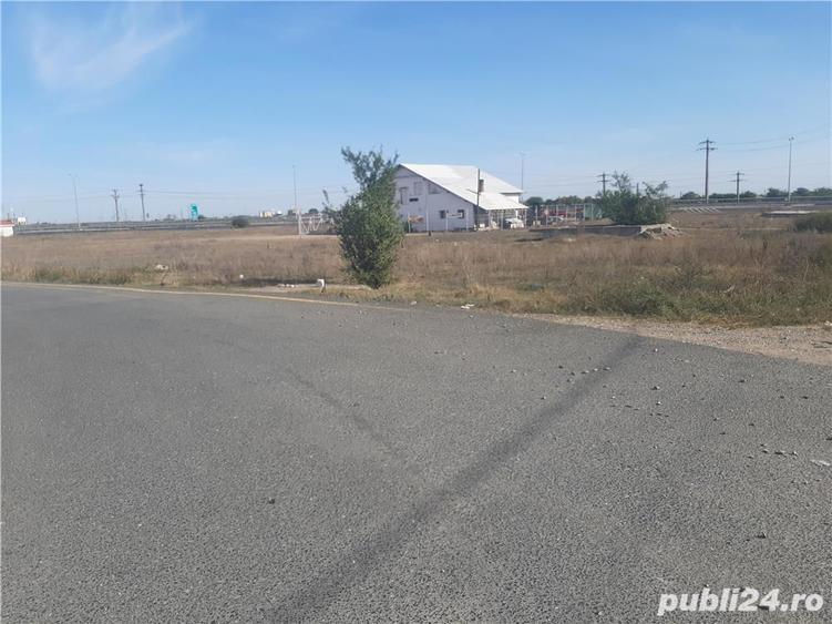 Teren intravilan 900m2 de inchiriat sau vanzare in Mun Fetesti,langa Autostrada Soarelui A2 - 3