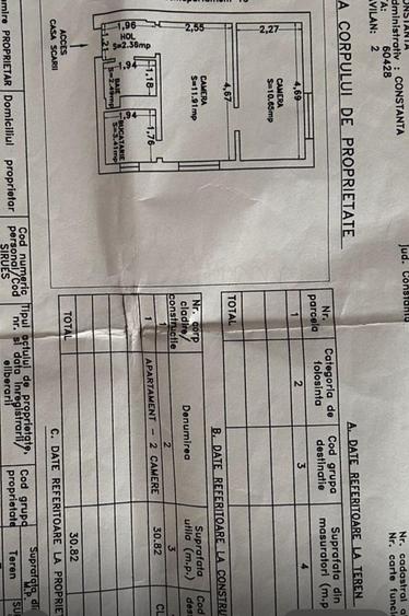 2 CAMERE IDEAL INVESTITIE - BRATIANU - 1