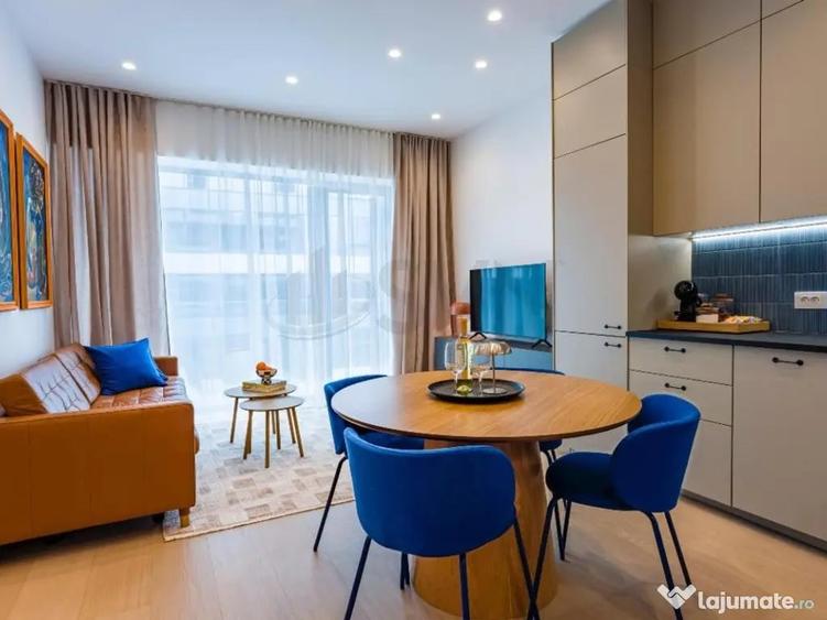 Apartament cu 2 camere semidecomandat în Aviației