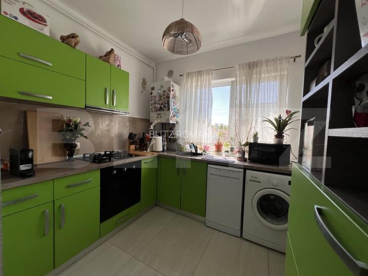 Apartament cu 3 camere, mobilat complet + 2 locuri de parcare, zona Ciarda Rosie