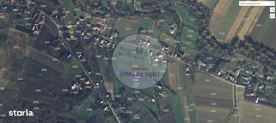 Pachet investitie terenuri Borsa Cluj 37.839 mp | 12.039 mp intravilan - 10