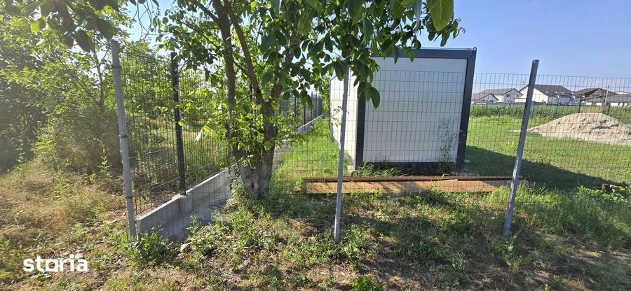 Teren intravilan Buftea - Crevedia - Manastirea, 582mp, 0%comision - 10