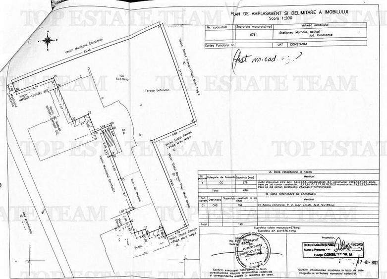 Teren Intravilan Mamaia - Constanta - Litoral -Marea Neagra - 8