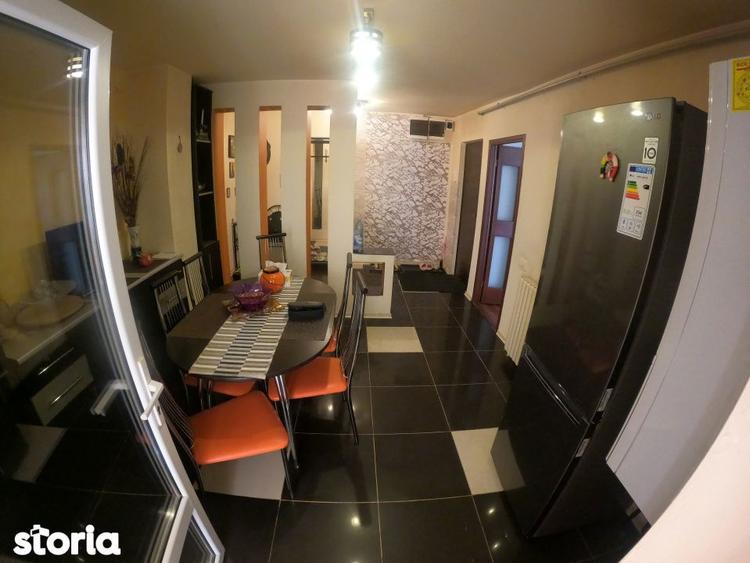 Apartament 3 camere decomandat, parter inalt, complet mobilat - 8