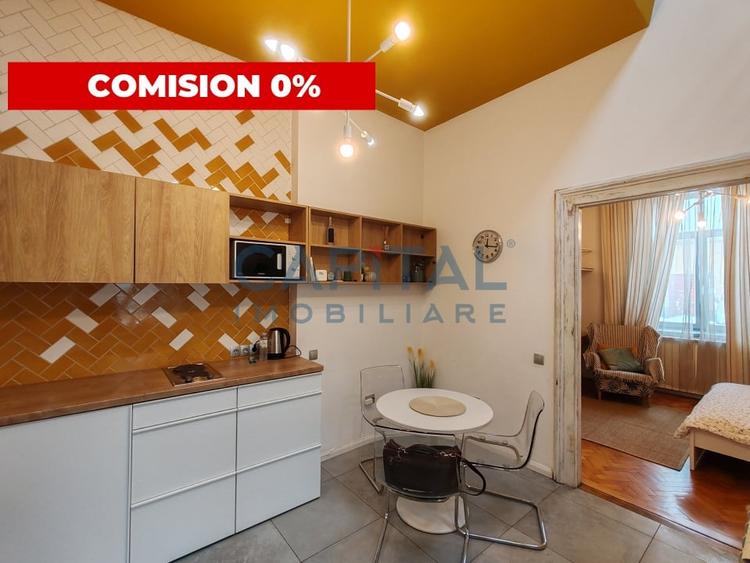 Comision 0!Vanzare apartament la casa cu parcare Central . - 1