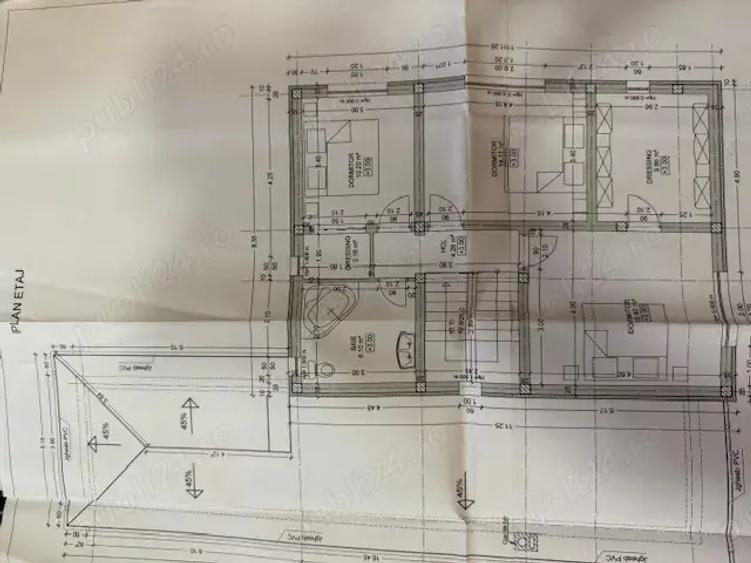 vand vila P+1 in constructie - cartier nou intrare troita Cumpana - 9