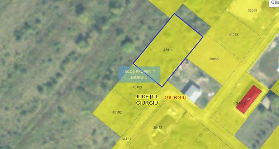 De v&acirc;nzare teren intravilan 1385 mp, intrare Hodivoaia / Șos. Alexandr - 3