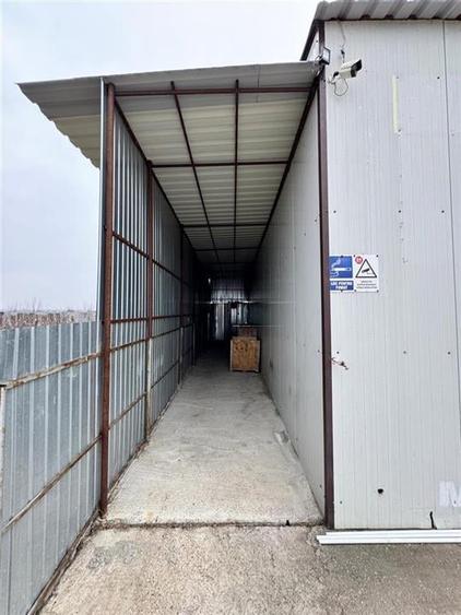 Hala metalica 210 mp  ideala pentru service auto, productie sau depozitare  acce - 15