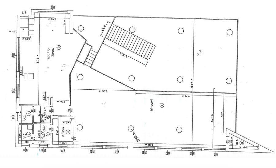 Spatiu comercial 396mp, central, in spate la Palas Campus - 8