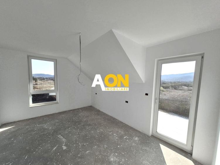 Casa 4 Camere, 138 mp, P+M, Teren 400 mp, Toate Utilitatile, Micesti - 12