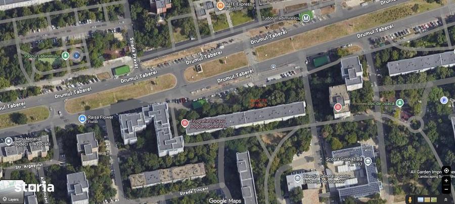 Apartament 4 camere, 88 mp, etaj 3, Dr Taberei, parcare, metrou, scoli - 6