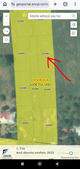 Teren dupa Aeroport Tatarasi Aviatie, Valea Lunga centru, com Holboca, - 4