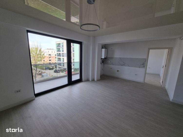 Bloc Finalizat 2 camere cheie 75 mp Campus Aurel Vlaicu 305E - 2