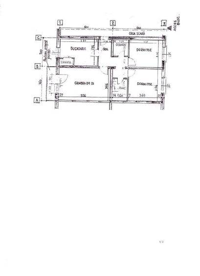 Vanzare apartament 3 camere parter in Drobeta Turnu Severin - 1