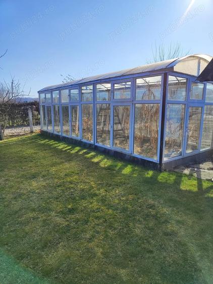 Casa P+E 150 mp, 1280 mp teren, 10 min de Dej, livada+ sera - 1