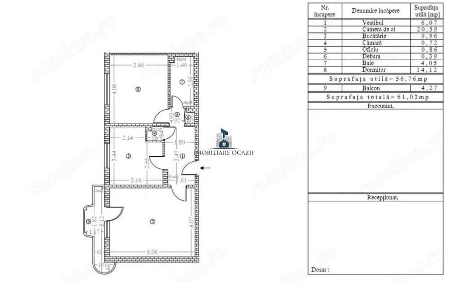 Inchiriere Apartament 2 Camere Decomandat Brancoveanu-Paduroiu