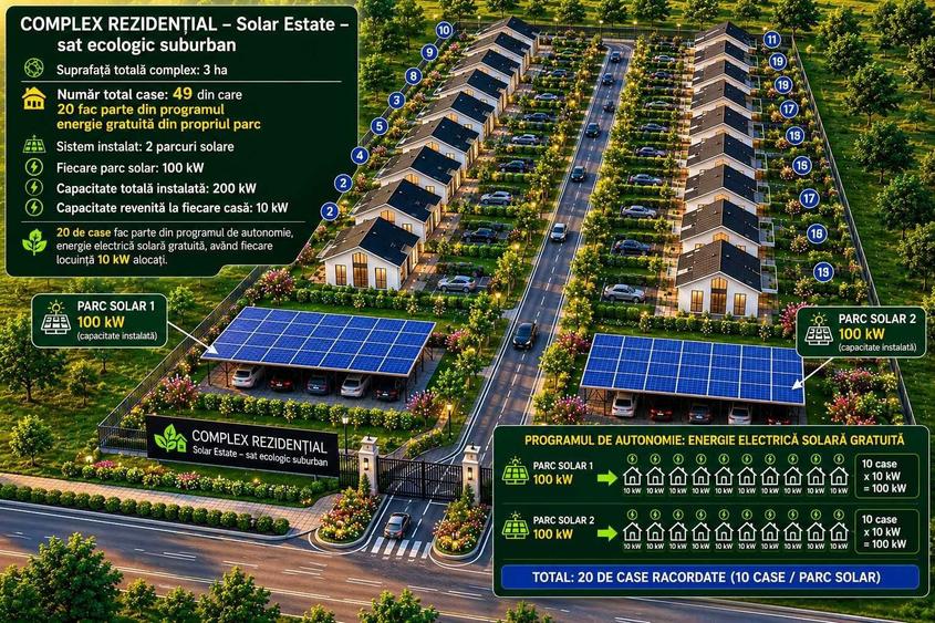 Schimba Regulile Jocului: Teren Intravilan cu Energie Electrica GRATUITA in Complexul Solar Estate Bucuresti Suburban N-V Tartasesti - 8