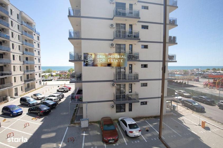 Apartament 2 camere Mamaia Nord Loc de Parcare privat Vedere la mare - 2