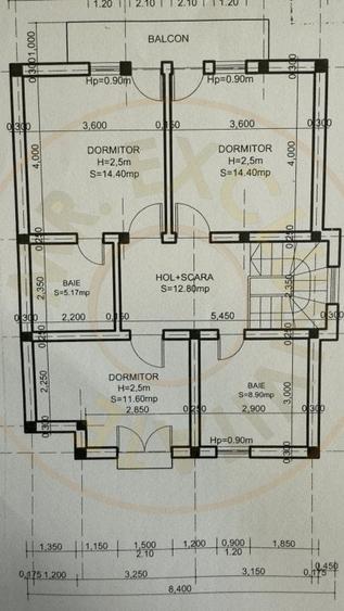Casa noua in Arges Com. Merisani la 15 min de Pitesti! - 19
