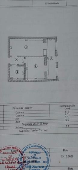 tic tac-garsonieră dublă cu balcon de 7 metri - 9