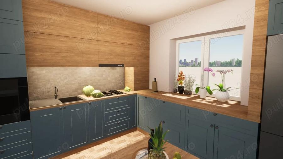 Vand apartament 3 camere in proximitatea USAMV si Platinia - 1