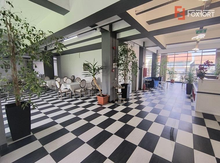 Hotel de inchiriat Parter + 2 Etaje + Mansarda, 19 camere, zona Brancoveanu - 2