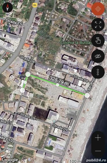 La doar 350 m de plaja Navodari, P+3+terasa la rosu deschis, pe 962 mp - 3