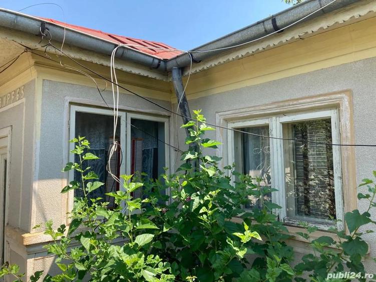 Vand casa la curte in Rosiori de Vede jud Teleorman, din paianta, cu 5 camere. - 1