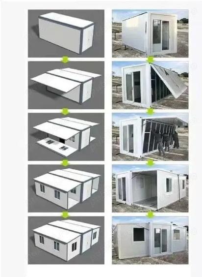 Casa modulara pliabila - 38mp de confort modern - tinny house - 8