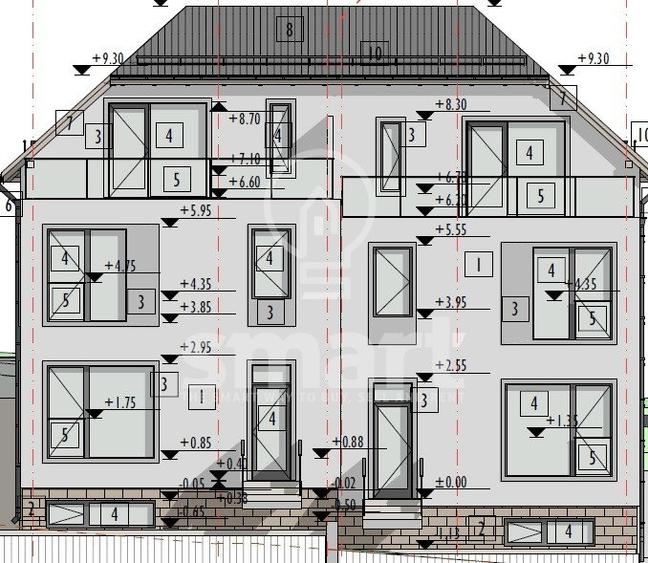 Casa tip duplex, Dambu Rotund, zona str. Maramuresului - 7