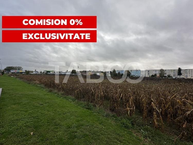 Teren intravilan de vanzare 8000 mp cu utilitati in apropiere - 1