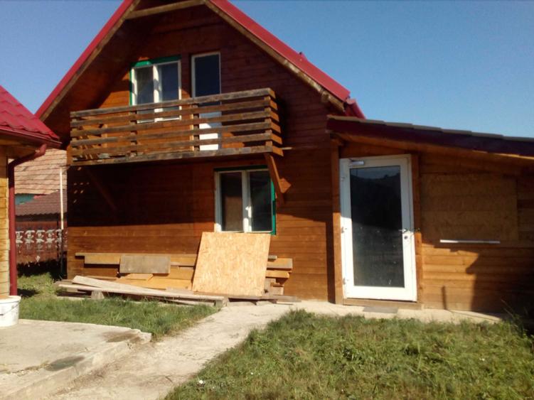 Cabana cu teren 813 mp de vanzare - Hasag, Sibiu - 2