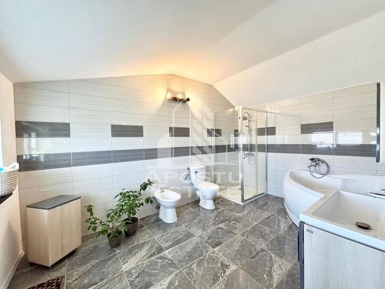 Casa individuala cu 5 camere pe 3 nivele, in Sanandrei - 14