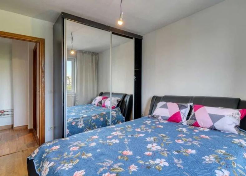 Apartament 3 Camere,Costin Georgian,Metrou,bl.1986,Amenajat,2 bai,mobilat - 3