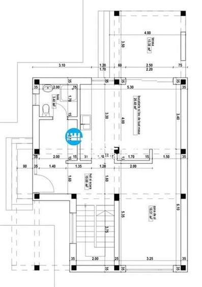 Vila premium P+E 4 cam, canalizare, 1km de centru  Miroslava - 6