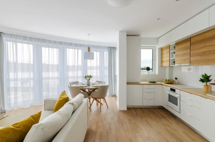 Apartament 3 camere cu gradina de 41 mp si vedere lac- Lebada Lake Residence - 1