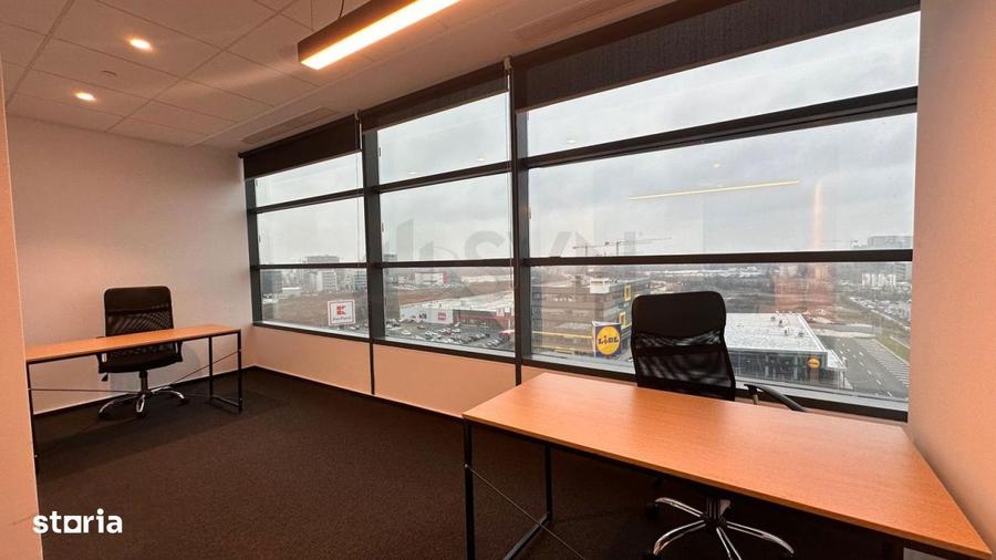 Spatiu de birouri de inchiriatl Pipera l Pipera Plaza - 9